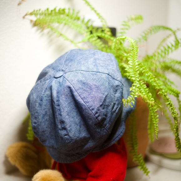Arnaldo Bassini 58 cm Youth denim hat - Picture 3 of 6